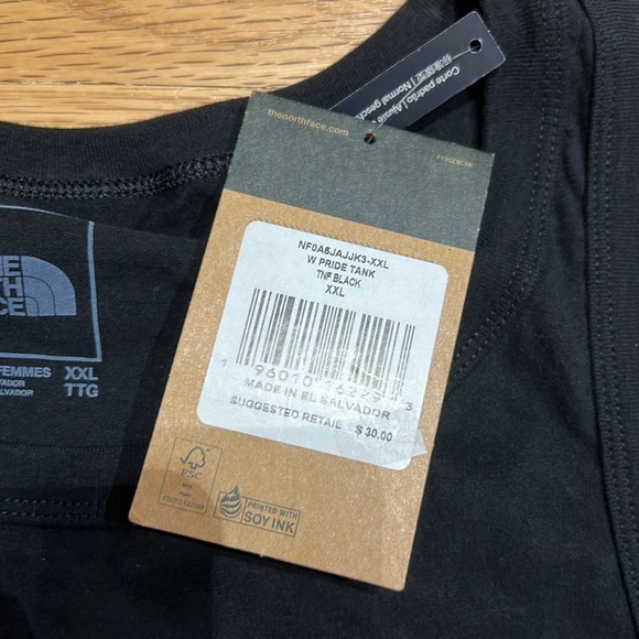 The North Face NWT pride tank top❤️🫶 - Picture 5 of 6